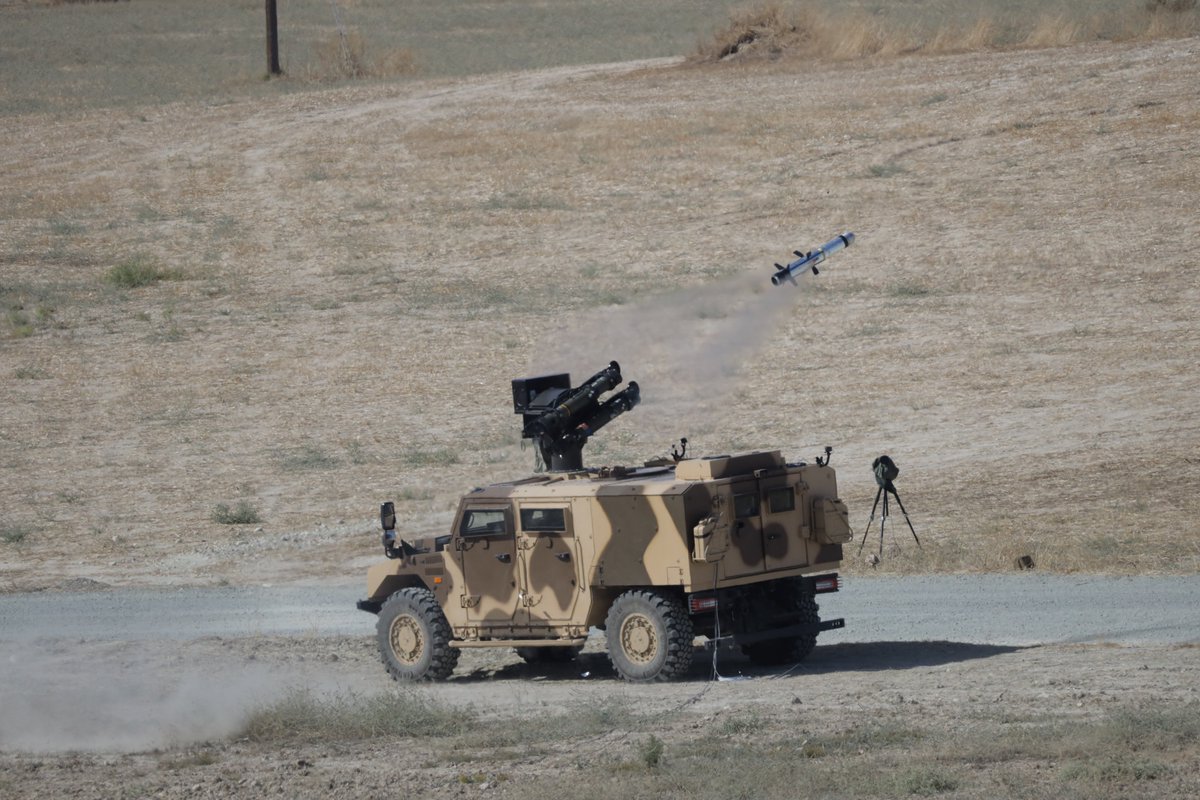 Def_Redefined's tweet image. LynkEUs | Δοκιμή του αντιαρματικού συστήματος BLOS στην Κύπρο – Οι κυπριακές εταιρείες συμμετέχουν δυναμικά στα ευρωπαϊκά προγράμματα👇 
#LynkEUs #MBDA #SignalGenerix #Additess #Cyprus_Instritute #THALES #FNHerstal #SAFRAN #EDIDP #BLOS defenceredefined.com.cy/lynkeu-%ce%b4%…