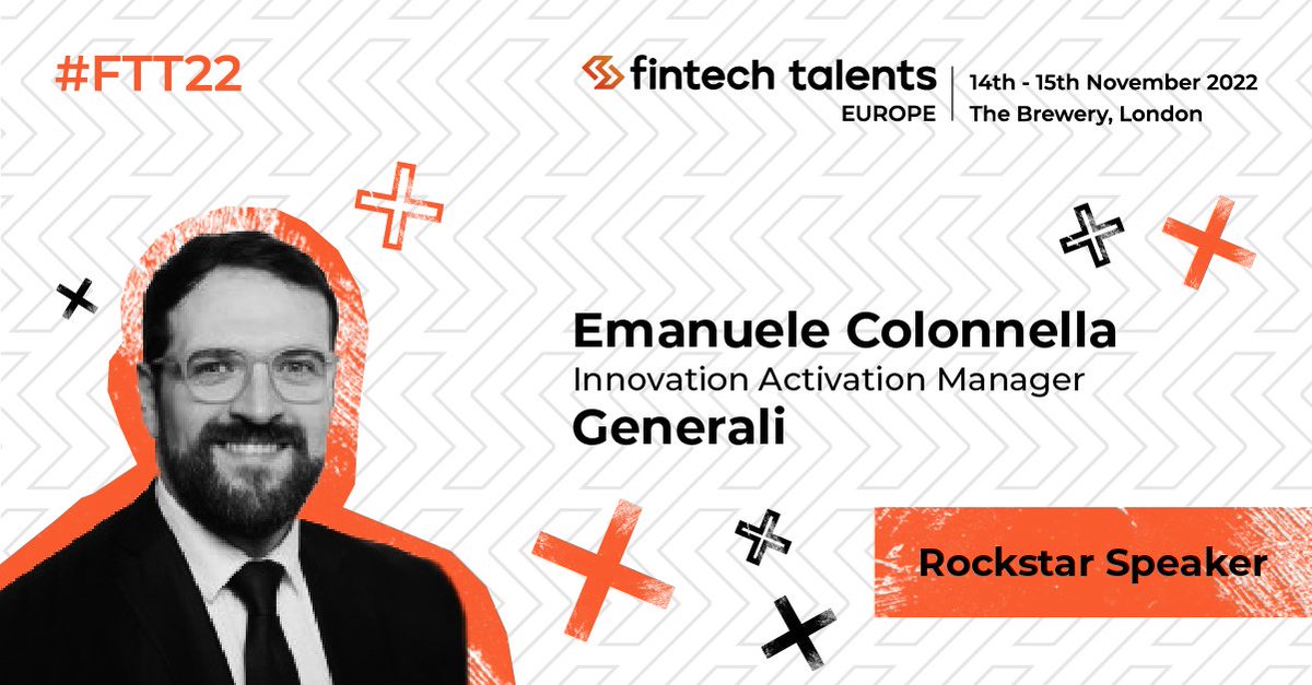 Looking forward to sharing my thoughts on what opportunities the #metaverse present for the #FinancialServices industry.

See you in #London on 14th and 15th November

Full agenda of the event here: fintechtalents.com/events/london/

<a href="/cruztechtalents/">Victor Cruz</a>, <a href="/moyle_l/">Lisa Moyle</a>, <a href="/FintechTalents/">Fintech Talents</a> 

#FTT22