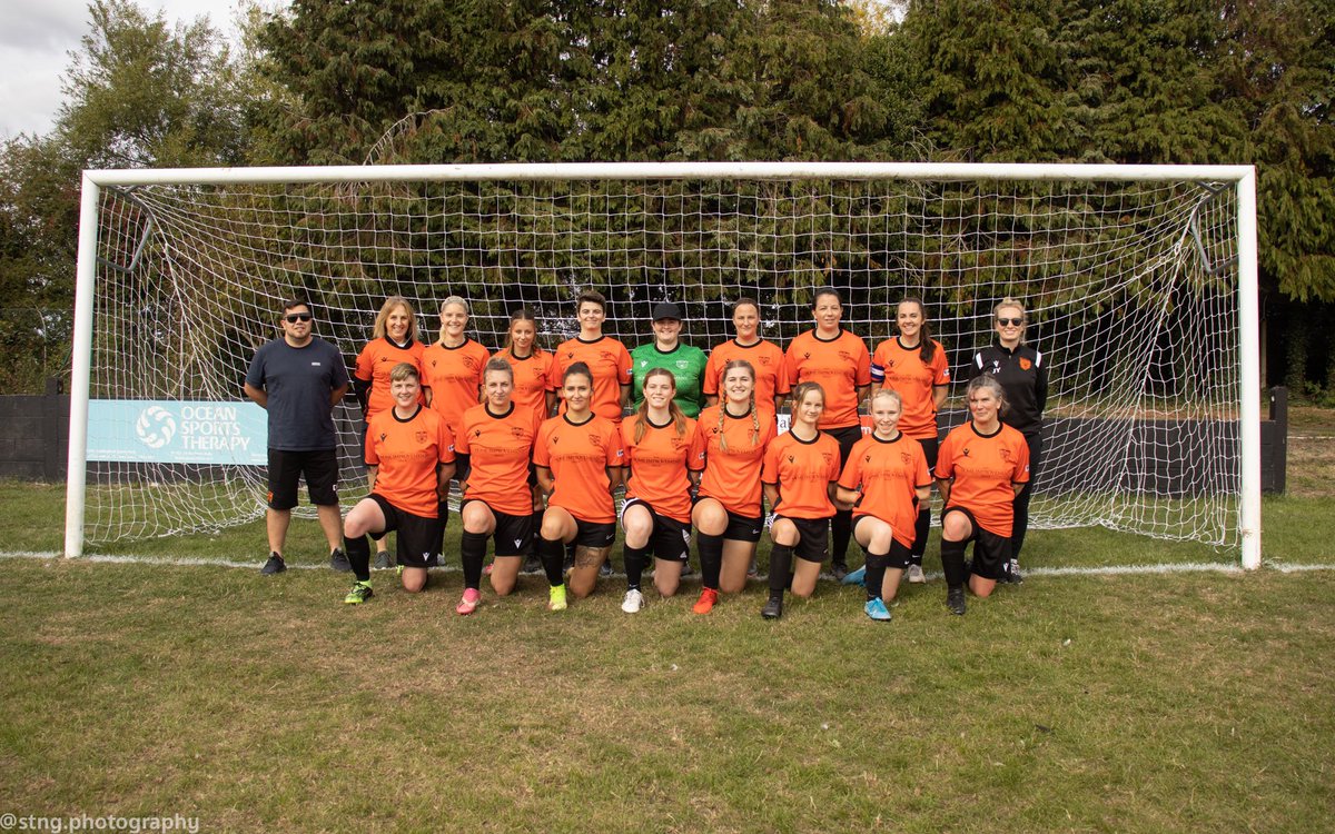 🌟New Kit - The future is looking bright🌟 The ladies would like to give a massive thanks to our wonderful new sponsor New Home Improvement Group, @NewHomeImprovem for their 2 year sponsorship deal! #UTW 🟠⚫️