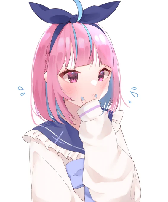 撮るよ!ピースして!ピース!#あくあーと #湊あくあ 