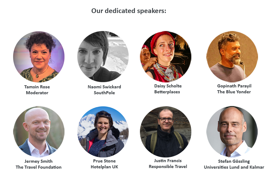 One week to go! On 6th October, at 11 AM CEST, our Symposium 🌍#Humanrights and #climatechange - The Benefits of Linking Both Agendas in #Tourism" 🌍starts! Check our fantastic line-up of speakers and register now✍️: bit.ly/3SFEiQv
All info: bit.ly/3SGehAB