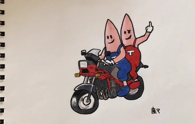 #角目のライトがカッコいいバイク選手権 