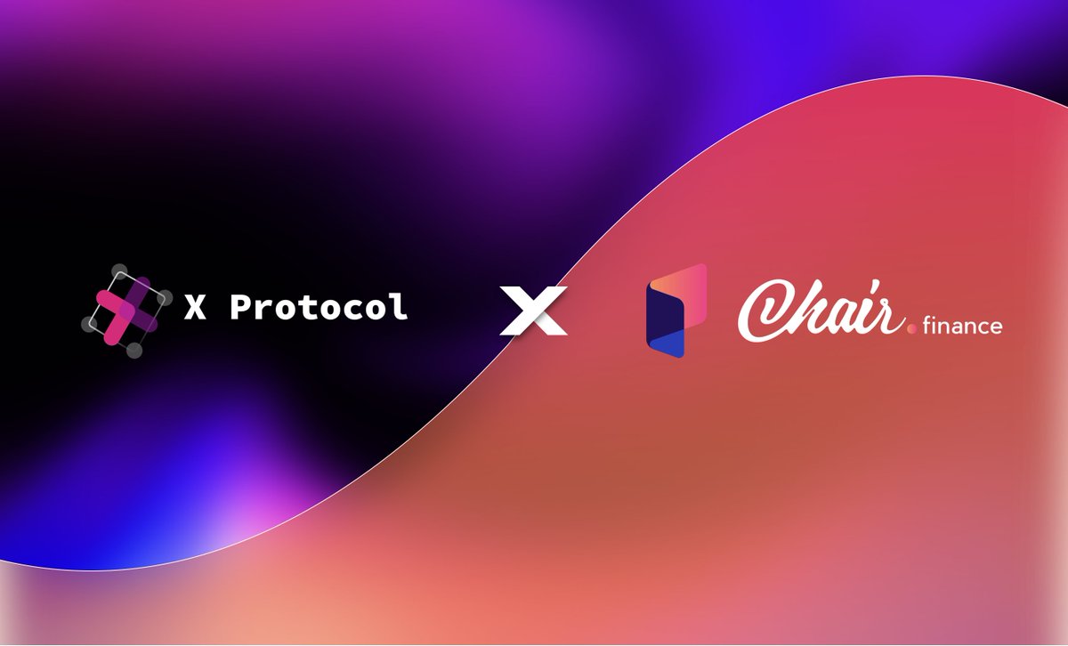 X_Protocol_'s tweet image. 📢We&apos;re pleased to announce that Centro Land has officially established a partnership with @Chair_Finance, the first traffic aggregation platform on #Polygon to start a #GameFi NFT Store and #GameFi IGO.🎉
Let&apos;s build the web3 community together!💥
