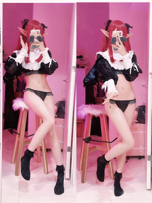 Twitterのコスプレ画像11