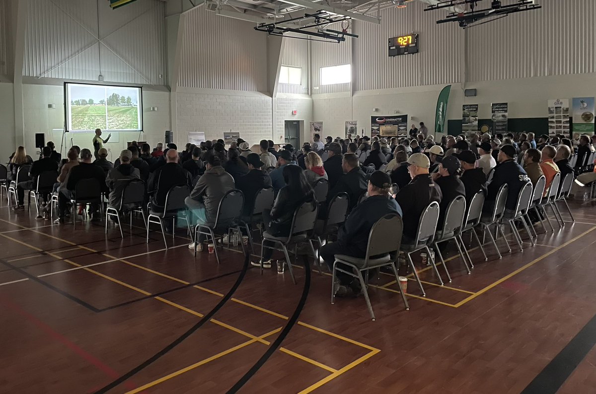 A huge THANK YOU to @CityofWoodstock for hosting our Sports Field Training Day yesterday!  What a fantastic opportunity to learn, connect and ensure better, safer sports fields!