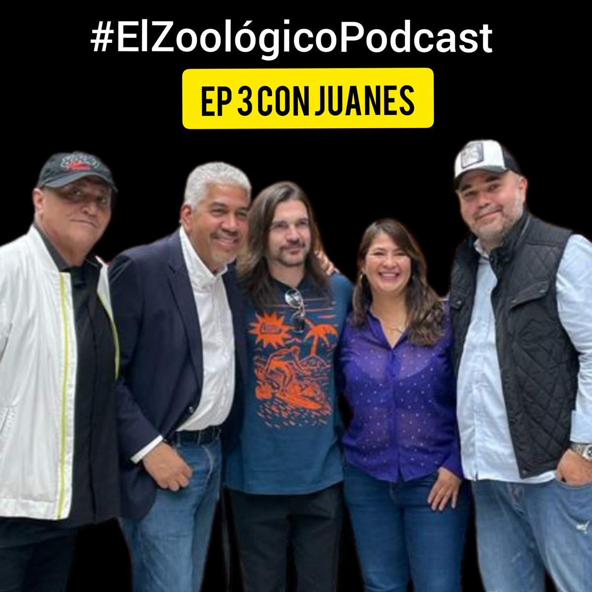 Superestacion's tweet image. 🚨Nuevo Episodio🚨 #ElZoológicoPodcast #3 con "El parcero" @juanes escúchalo aquí 👉 open.spotify.com/episode/6pypdP… @andresmarocco @rayoenorbita @capircn @FerPava88