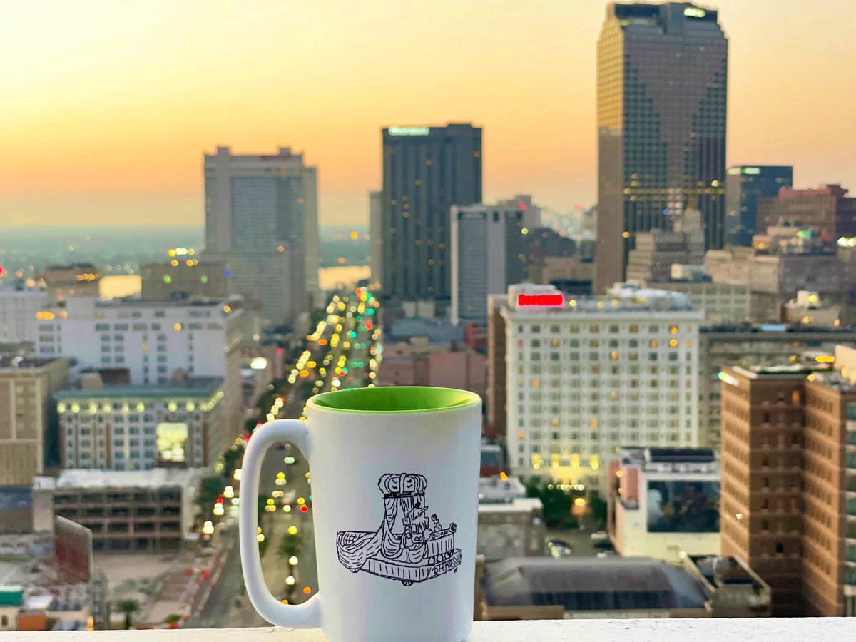 Happy #NationalCoffeeDay from New Orleans! ☕️⚜️ #GoodMorning #NewOrleans