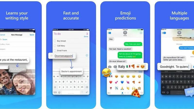 Mac4ever's tweet photo. Microsoft arrête son clavier SwiftKey sur iOS #Mac4Ever #Microsoft #QuickPath #SwiftKey https://t.co/6PL8H8sK0R https://t.co/cIj7KmdGvd