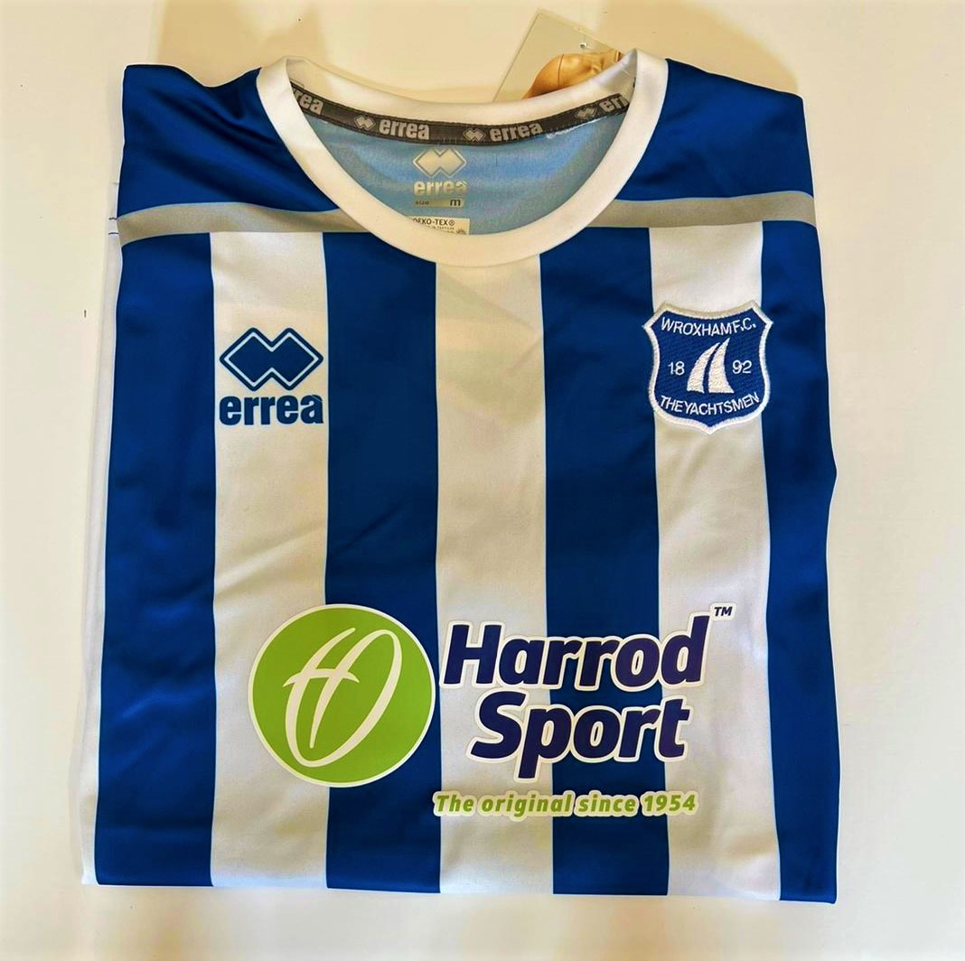 NorfolkFootball's tweet photo. Check out the kits that @WroxhamWomen will be wearing for the 2022/23 season - kindly sponsored by @FinessebyHS and @HarrodSport! 💯

Best of luck to The Yachtswomen for the year ahead! #Ahoy ⛵️

If your club needs any custom kit, teamwear or equipment for the season, DM us now! https://t.co/zlpDDaklP5