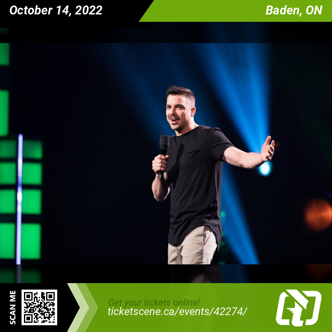 Ticketscene's tweet image. @blblcomedy will be at @EJsatBaden on October 14, 2022.
Get your tickets online ticketscene.ca/events/42274/
#baden
