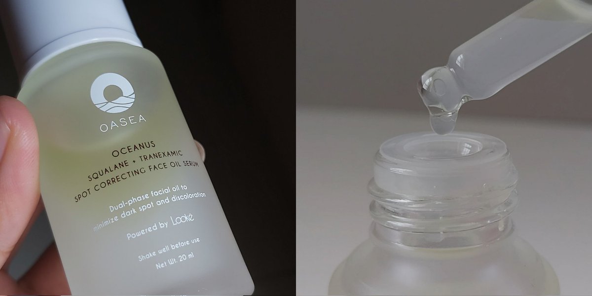 GIVEAWAY FACE OIL OASEA UNTUK 2 ORG~

caranya:
1. Follow <a href="/oasea_id/">Oasea Laboratories | Simple but Powerful</a>&amp; <a href="/frecklessface/">oz</a> 
2. RT + 💓 twt ini
3. Reply " MinyakRasaAir "
4. Reply sebanyak-banyaknya boleh + alasan knp km mau coba face oil ini 

Periode GA dr tgl 29 sept-01 okt! Tidak dipungut biaya apapun 💓