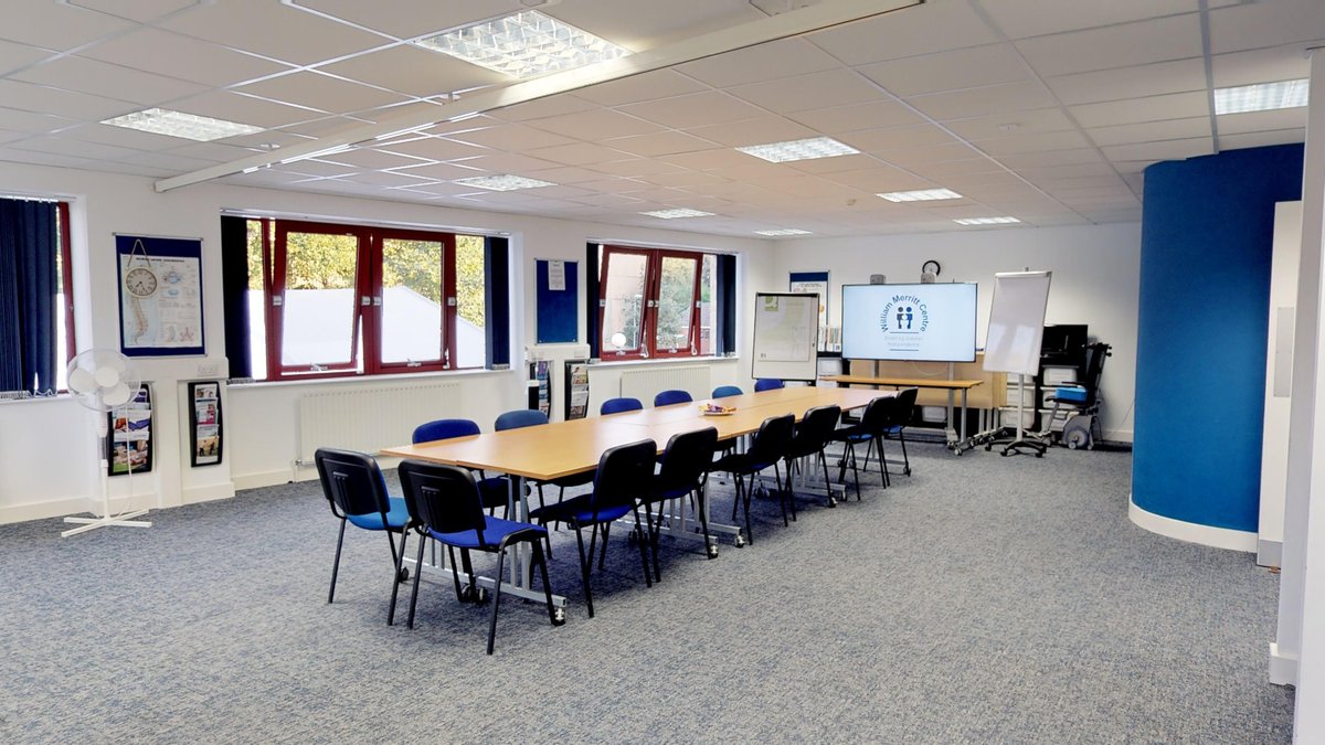 WMDLC's tweet photo. Sick of same type of hotel meeting rooms at high prices? Want to support a local charity and benefit from competitive rates of £75 for half day for 40 people including refreshments. Check us out at https://t.co/CJhYZDG64K or call us on 0113 350 8989 for further information. https://t.co/RDRyXVIDrh