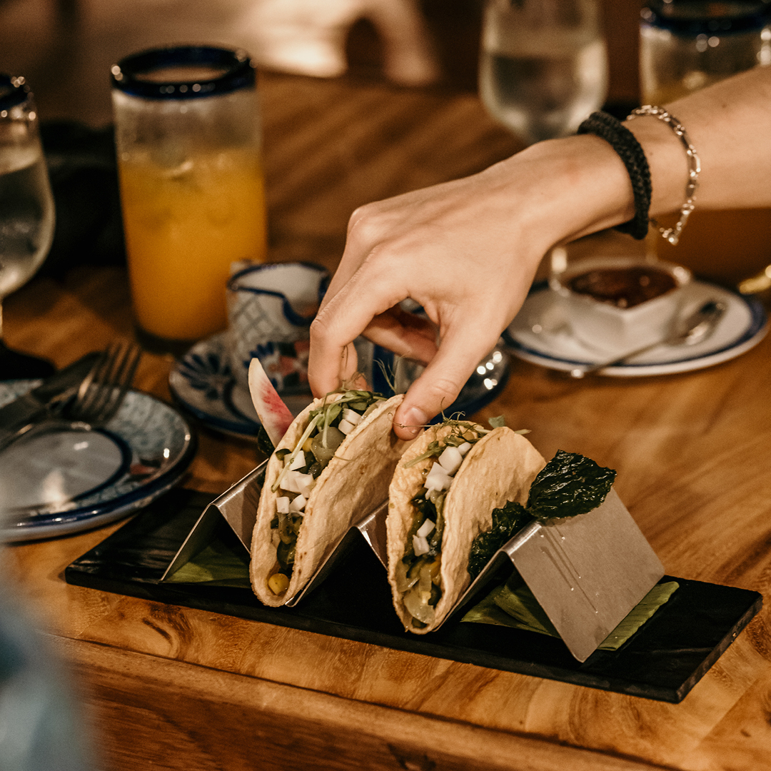 For us, everyday is Taco Tuesday. . Para nosotros, todos los días son Martes de tacos. . #HyattZivaPuertoVallarta 📸: @madetwotravel