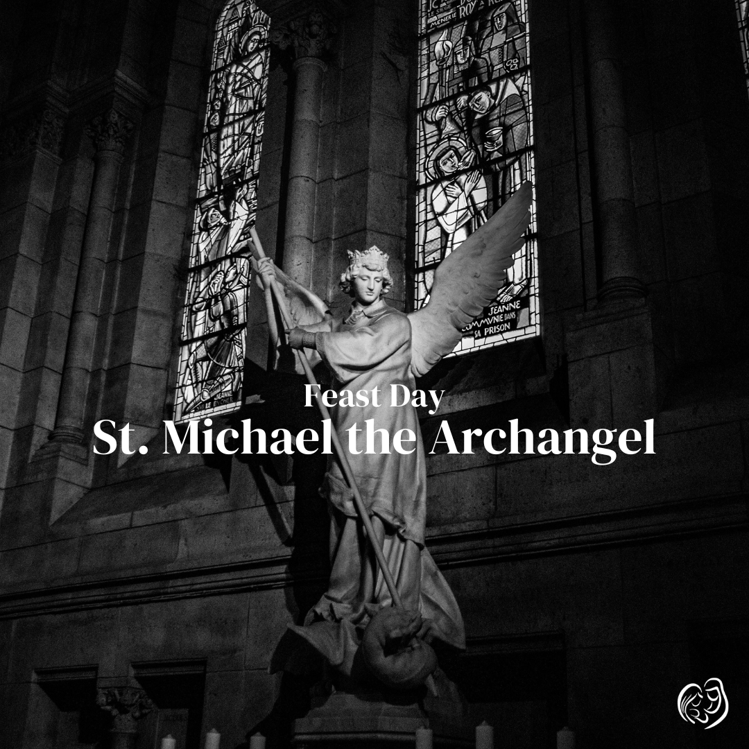 HolyFamilySyr's tweet photo. Saint Michael the Archangel, defend us in battle.

Happy Feast of Saint Michael the Archangel. https://t.co/VO9rRqTYn8