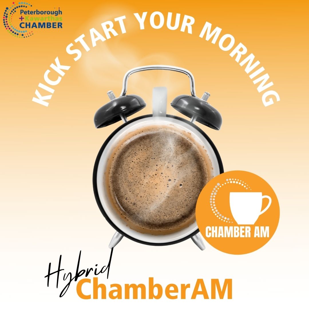 ptbochamber's tweet photo. Join us on Wednesday, October 12th with Living Local Marketplace for ChamberAM ☕
We're back in person at Venture North or online on Zoom. Register now! https://t.co/NvAqpEl2TP
#ChamberAM #MorningNetworking #PKChamber #PtboKawarthasChamber https://t.co/AFpVyguFit