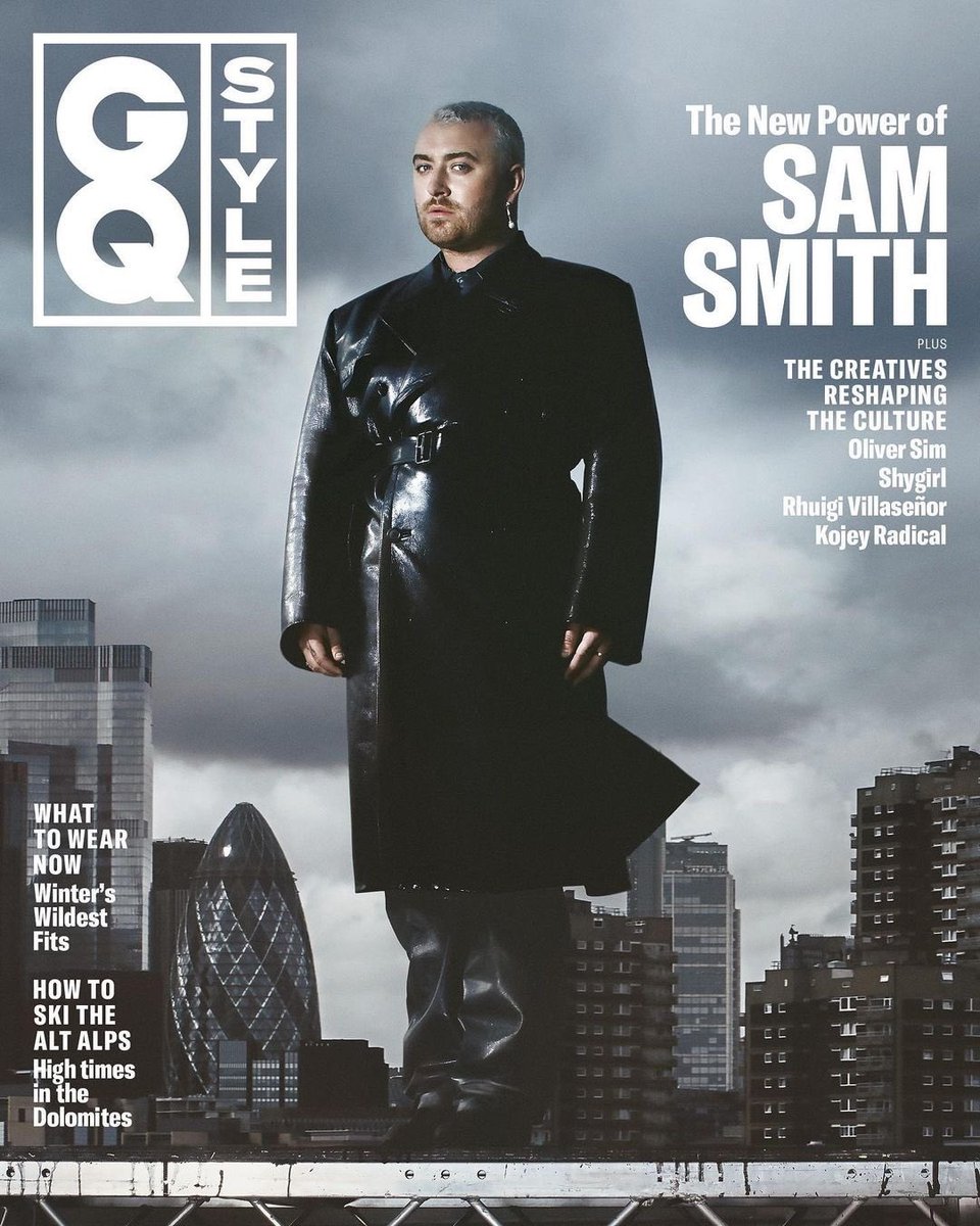 UMGSA's tweet photo. "The radical liberation of Sam Smith" Sam Smith for #BritishGQStyle https://t.co/ctkNUvVK4K