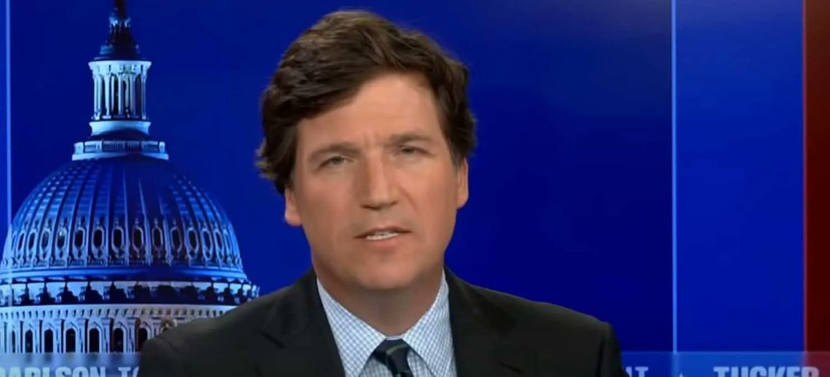 GrandpaSnarky's tweet photo. Tucker Carlson Tells His Viewers That Hurricanes Are a Scam https://t.co/0bu6p8iYha via @politicususa https://t.co/M38qbdfWCe