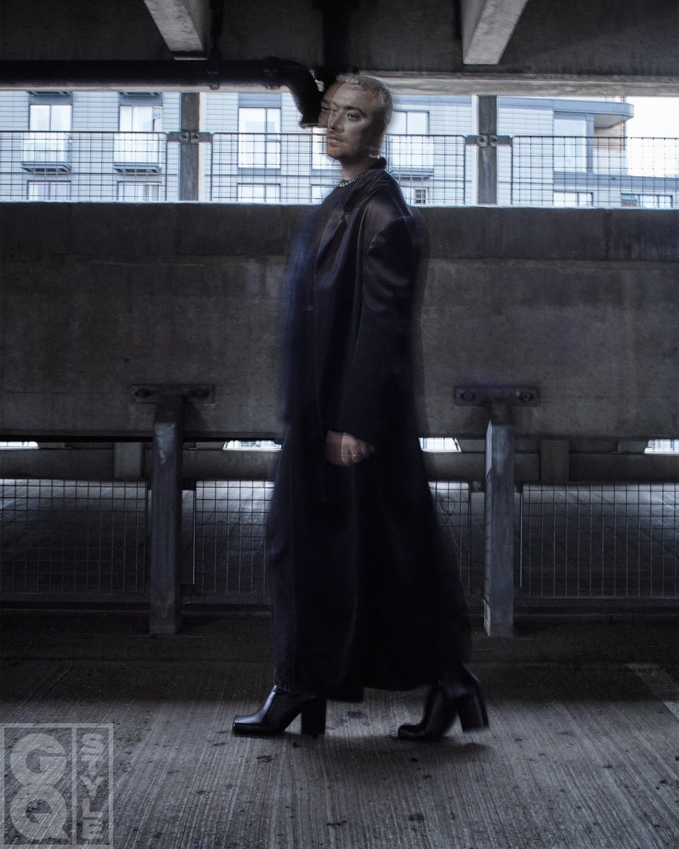 UMGSA's tweet photo. "The radical liberation of Sam Smith" Sam Smith for #BritishGQStyle https://t.co/ctkNUvVK4K