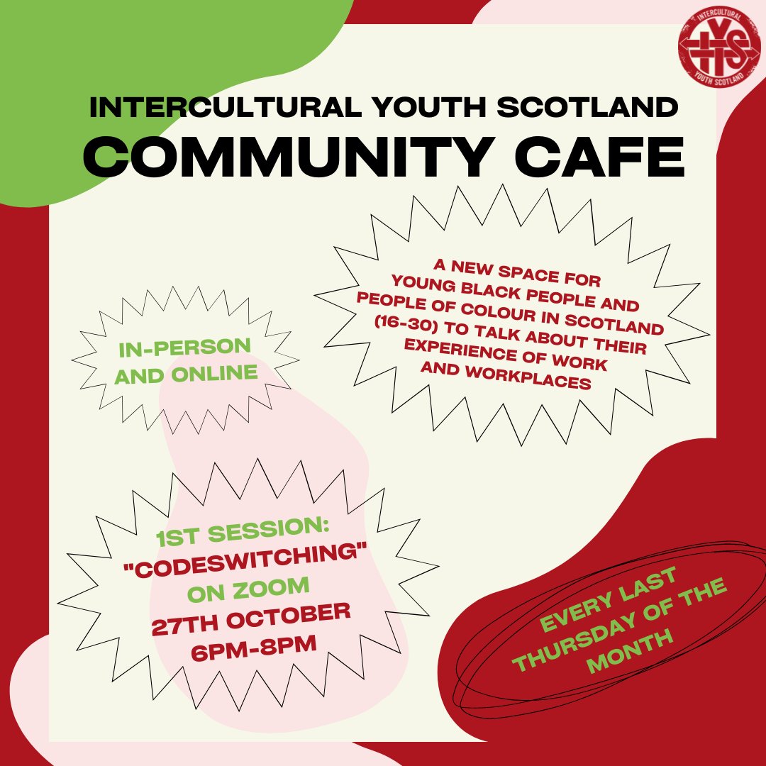 Microaggressions, codeswitching and feeling like you are not a culture fit are all things young black people and people of colour experience in the working world. It is important for us to have spaces to connect and relate with one another. Come through!

eventbrite.co.uk/e/working-whil…