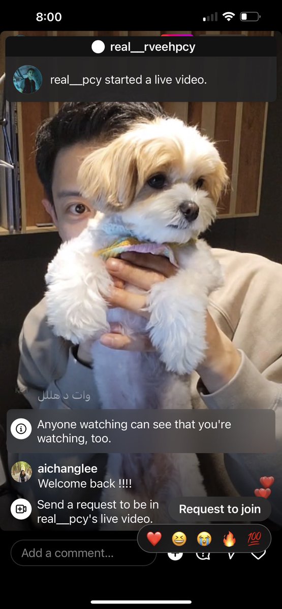 Exoweare1ne's tweet photo. Chanyeol is Live!!!!! I’m crying😭😭😩😩🫶🏻🫶🏻🫶🏻 https://t.co/2wdELRjCuF