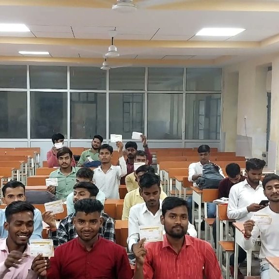 ABVPCSJMU's tweet photo. #joinabvp https://t.co/q8dbdherxF