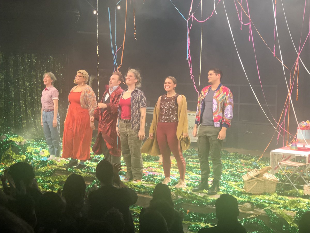 DavidDavisMLC's tweet photo. Great #Cyrano tonight - well done @MelbTheatreCo #VirginiaGay #HollyAustin #springst https://t.co/5DnEVHABAv