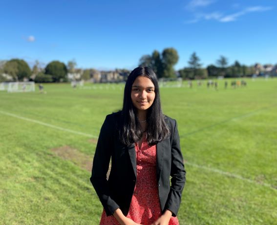 Today our shortlisted <a href="/Alleyns_Upper/">Upper School at Alleyn's School</a> students are sitting a viva with <a href="/_JaneLunnon/">Jane Lunnon</a> and members of the School’s Governing Board for our annual Governors’ Research Project Prize . Learn more about this prestigious prize won last year by Rhea (pictured): ow.ly/oUXI50KRcQs