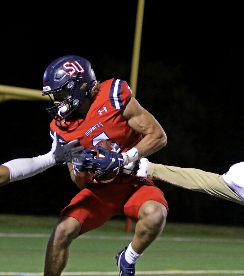 Blessed to receive my first offer from shendoah, thank you coach Oliver <a href="/56ways/">KalvinOliver</a> <a href="/SUhornetsFB/">Shenandoah Football</a> #6ixgod #AGTG