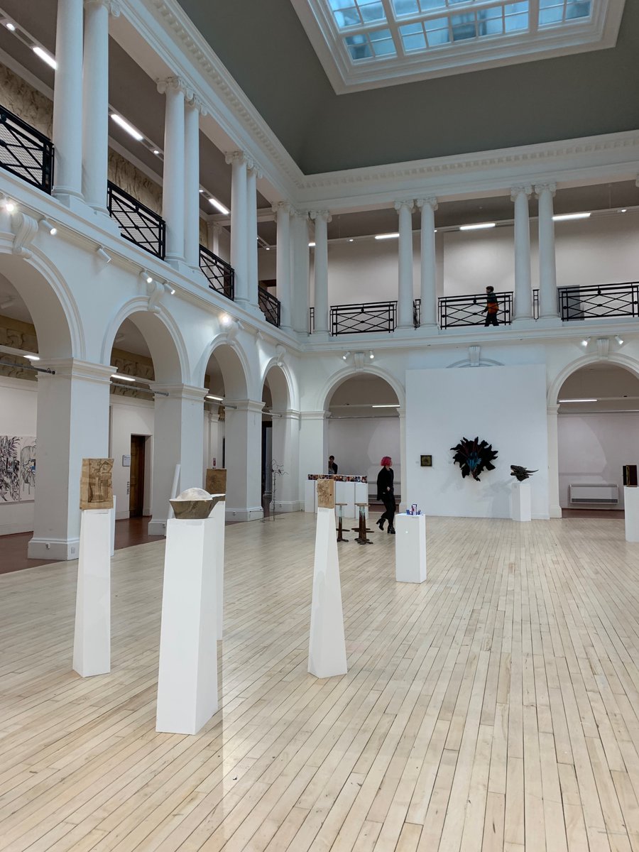 eca_edinburgh's tweet photo. π£ Change*able* - A Technicians' Exhibition
An exhibition celebrating the work of the ECA Technicians is on this week in the Sculpture Court - open until Friday, 4pm. Head over for a look β admission is free and open to all.
#ECAtalent https://t.co/aOZxz2K7OA