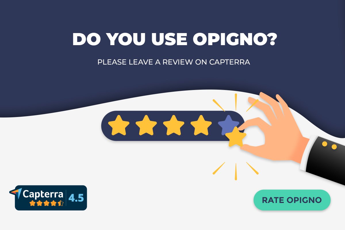 Opigno's tweet image. Tell us what you think! Review Opigno on bit.ly/3rffPWz help others find their perfect software match. 
#opigno #capterra #opensource #lms