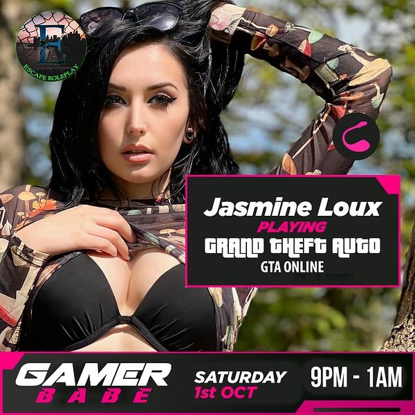 This Saturday! @JasmineLoux_ is playing GTA! 🚓🔫

#GTA #GTAonline https://t.co/8TJcBVETVv