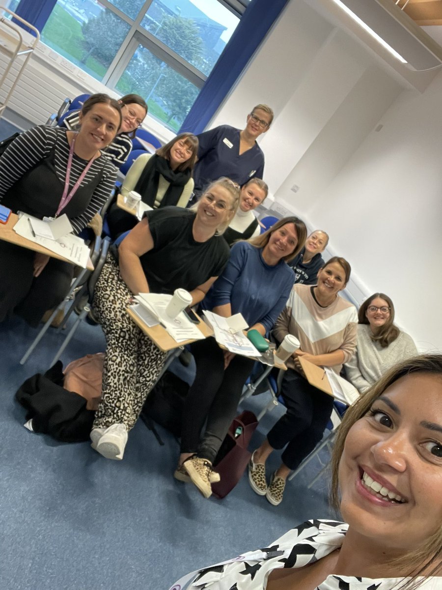 Giving the warmest welcome to our first batch of NQM’s here to @rchtmaternity, with our lead CSF <a href="/sarahgrigg43/">Sarah Grigg</a> ensuring their midwifery career gets off to the best start! Wishing you all every success - this is the beginning of an exciting journey ⭐️ @sallybrittain1 <a href="/ABMidwife/">AngelaB</a>