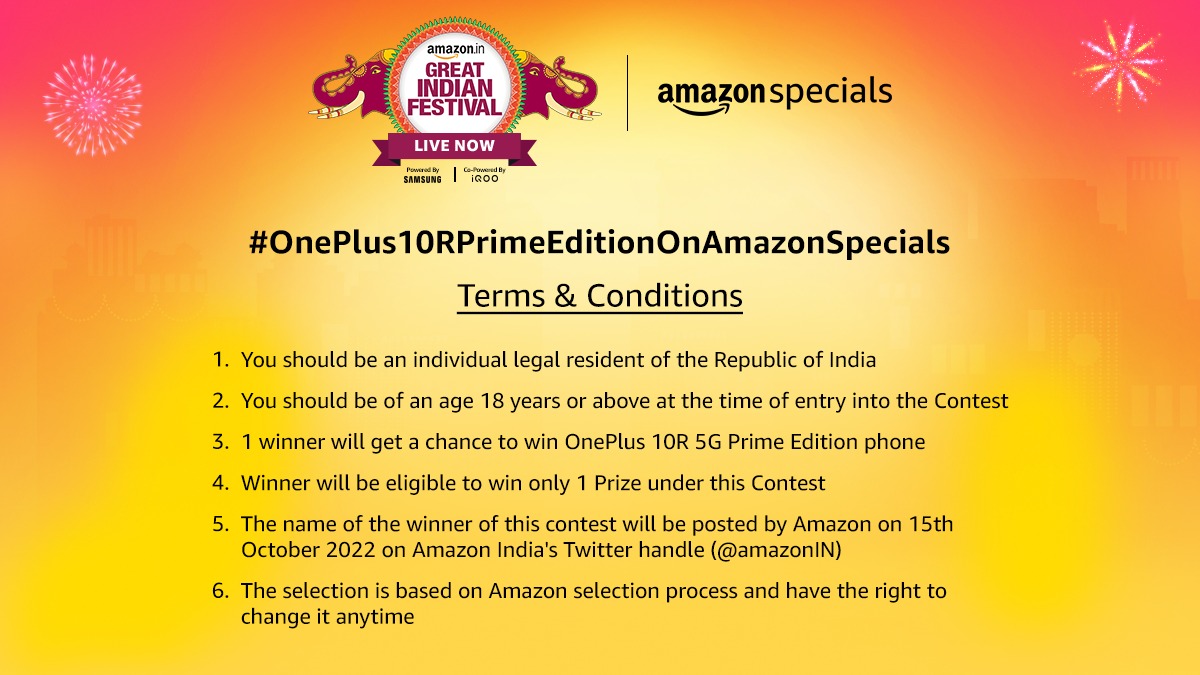 Amazon India (@amazonin) on Twitter photo 
