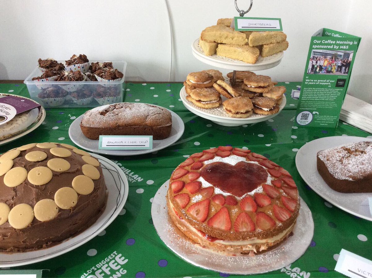 Today we are eating cake and raising money for <a href="/macmillancancer/">Macmillan Cancer Support</a>. To donate please visit our fundraising page thyg.uk/BUS007344291 #macmillancoffeemorning #harrismccormackarchitects
