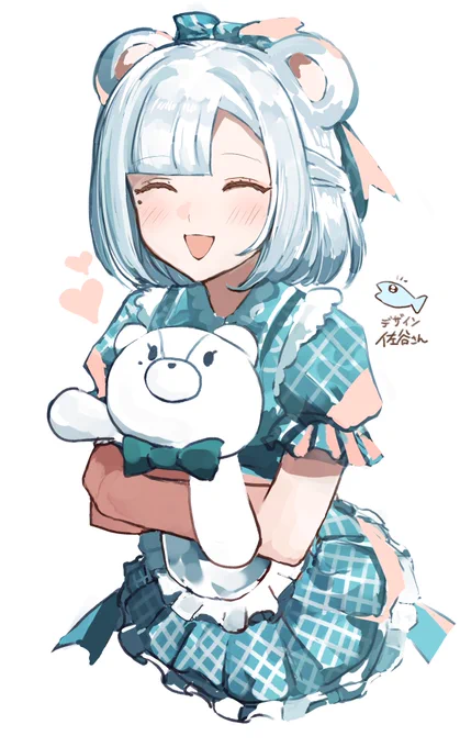 佐谷さん(@ saya_iwashi)デザインすみ～です!!めっちゃ可愛い大好き #すぅあーと 
