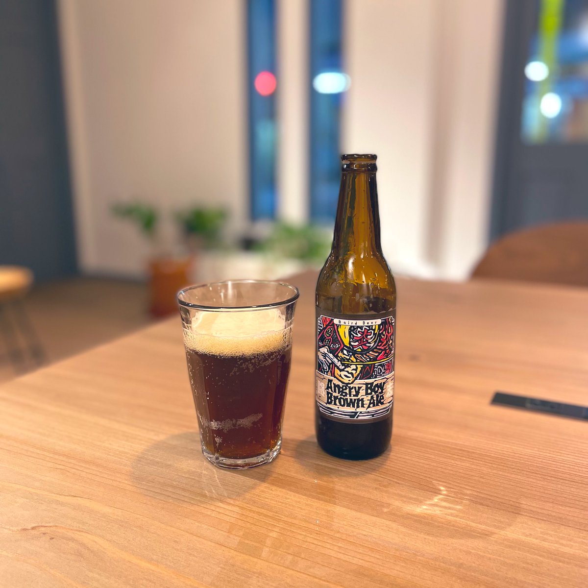 shou_nozaki's tweet photo. 最後の一本飲んだの私です。
#uchidecafe
#佐久市野沢
#bairdbrewing
#華木 https://t.co/1d59PoYQCm