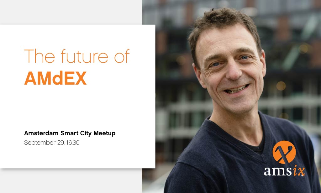AMS_IX's tweet photo. #AMSIX #innovation manager Jan is talking about the #future of #AMdEX today during the #meetup of Amsterdam Smart City @AmEcBoard https://t.co/O8rljrBQV1 https://t.co/QQTEIZQTIQ