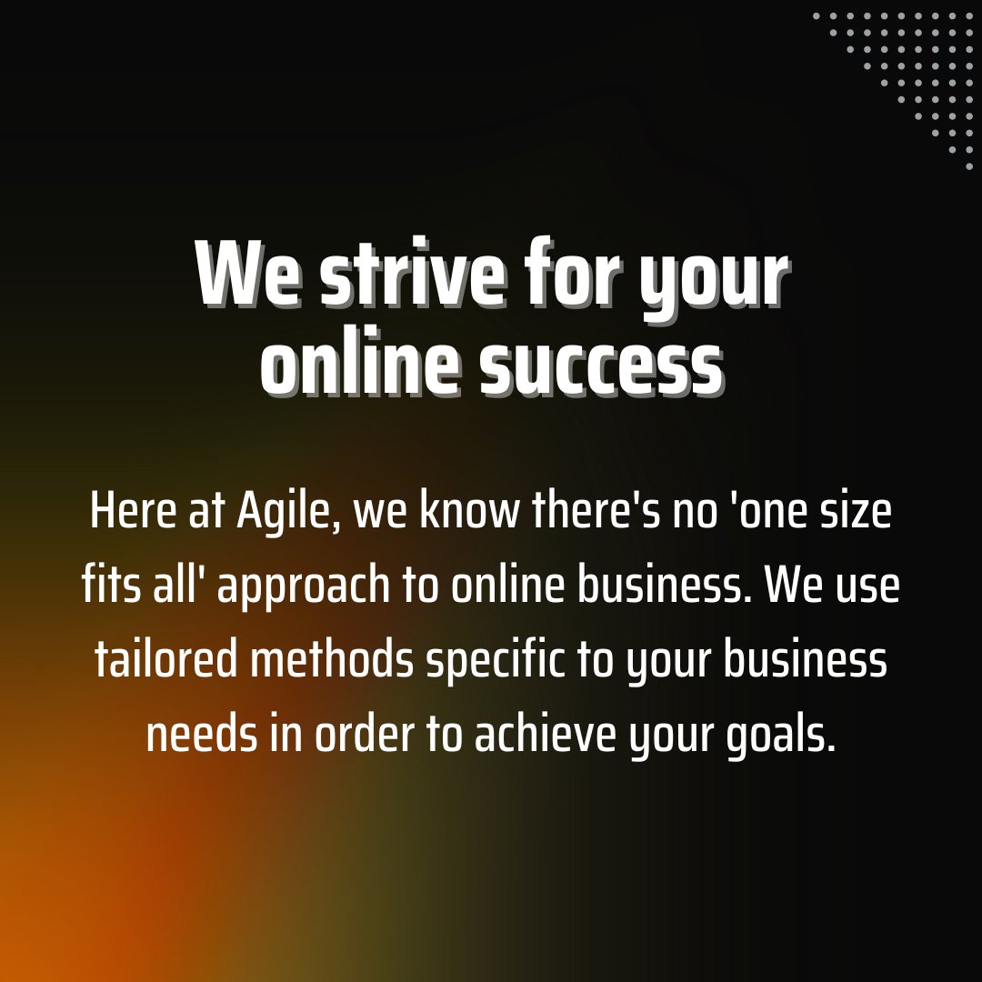 AgileDigisoft's tweet image. Hello World! We are Agile Digisoft 🐸 A group of Leeds-based website designers &amp;amp; marketing strategists here to help you get the most out of the online universe.
.
.
.
#digitalmarketing #seodevelopment #socialmediamarketing #webdesign #websitedesign #webdesignleeds #marketingleeds