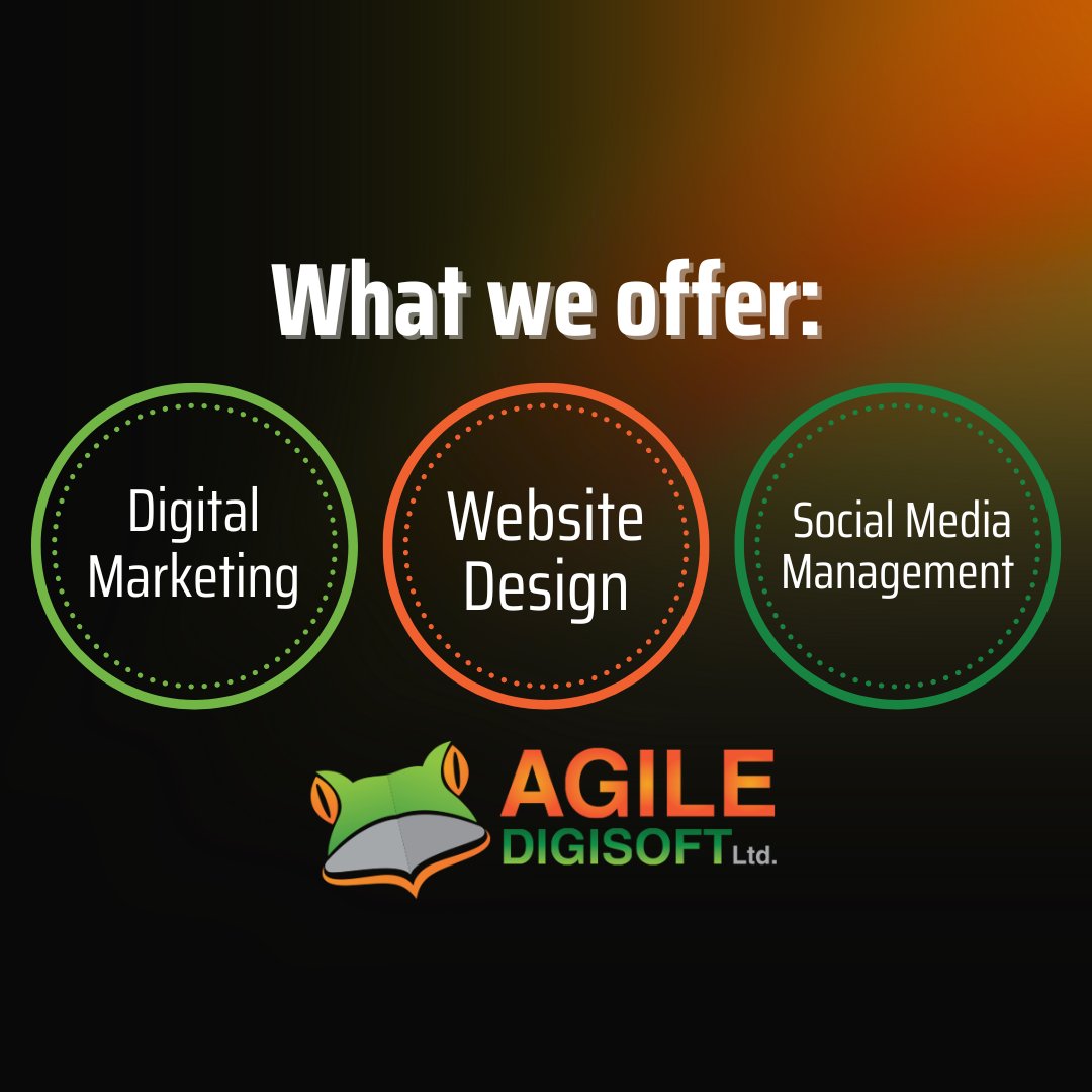 AgileDigisoft's tweet image. Hello World! We are Agile Digisoft 🐸 A group of Leeds-based website designers &amp;amp; marketing strategists here to help you get the most out of the online universe.
.
.
.
#digitalmarketing #seodevelopment #socialmediamarketing #webdesign #websitedesign #webdesignleeds #marketingleeds