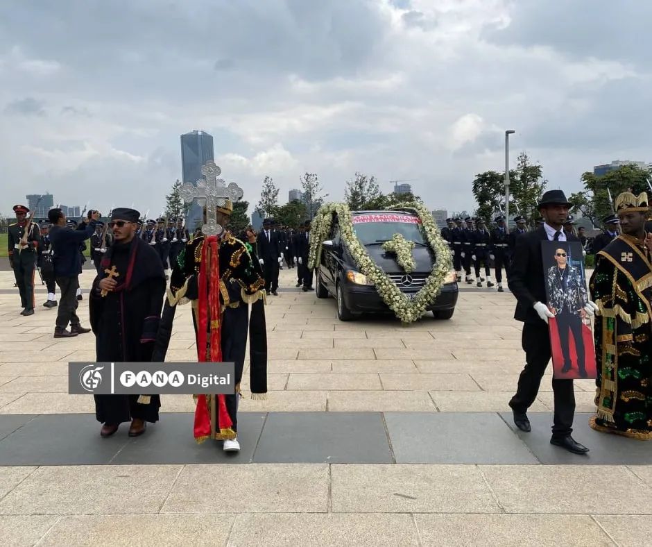 fanatelevision's tweet photo. #Ethiopia bids farewell to beloved singer #Madingo Afework https://t.co/hXsyOIrbDv https://t.co/9P3iWQIDGi