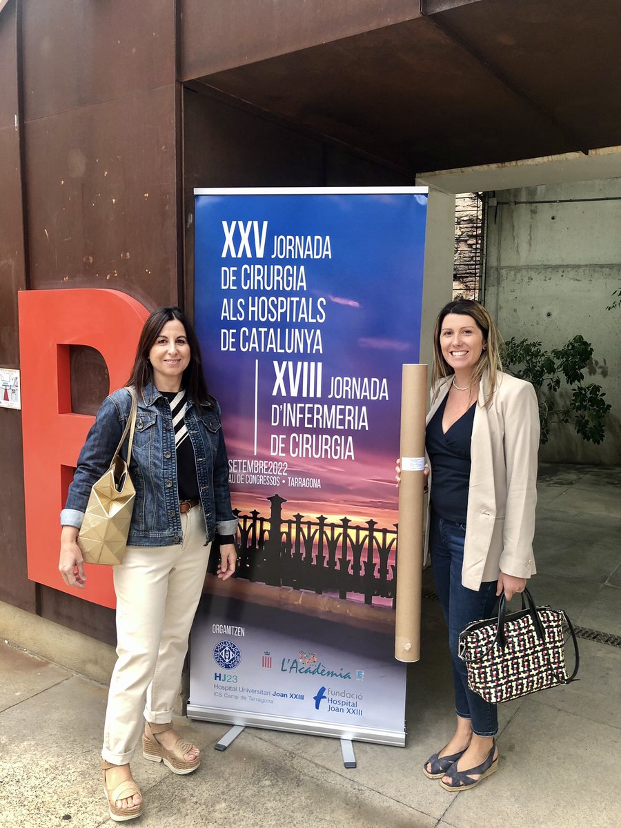 analuquegallar2's tweet photo. Gaudint i participant en les XVIII Jornada d’infermeria de cirurgia. Trobada multidisciplinar a Tarragona amb grans professionals. @SCatCir @hospitaldelmar @lucyfy @anestesiamar @analuquegallar2 #orgullmar https://t.co/cesppeK9sW