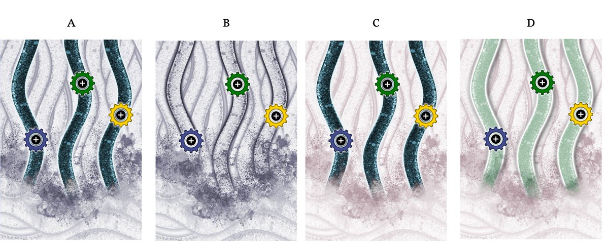 Moonfacedbaboon's tweet image. So I'm currently in liaison with a backer for #floatdownstream :kickstarter.com/projects/66381… regarding making an ink-lite PnP file. Focus currently on tonal variation (colours to be considered later). Any preferences in design direction? Poll to follow...