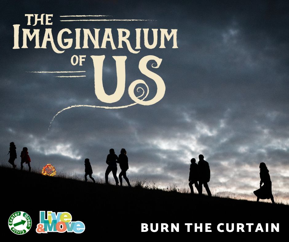 Just a reminder that thanks to Storm Ian we’re not holding performances this Friday night.  We WILL be opening the Imaginarium at Mincinglake Valley Park on Saturday when the forecast looks much better.  Book   here tickettailor.com/events/burnthe…
Photo @TheoMoye @CulturalExeter