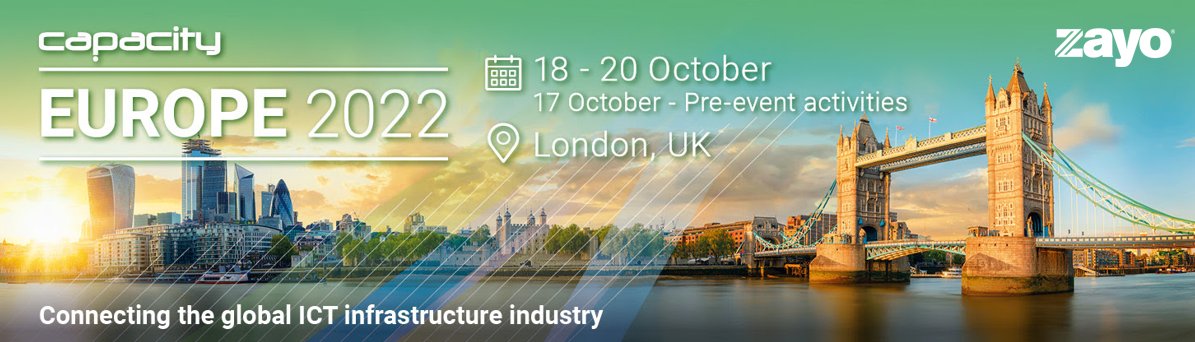 Celine_Zayo's tweet photo. We are on the countdown to #CapacityEurope!
@ZayoGroup teams &amp; myself will be attending next month. Meet with us there or get in touch to book a meeting:
https://t.co/GoOXWV3rIm https://t.co/er77k4OC8Z