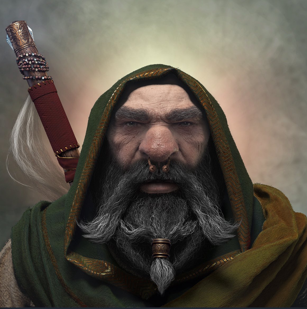 rhythmseeker's tweet photo. @EmmarkGadgets Looking for a project that does it all? Art / animation by Academy-award winning artists, gamified staking, marketplace, armory, novel, rich lore in-process, D&amp;D style Dwarf battle game. All on top of a bustling Discord community. @KingdomDwarves https://t.co/1anIMdwopI