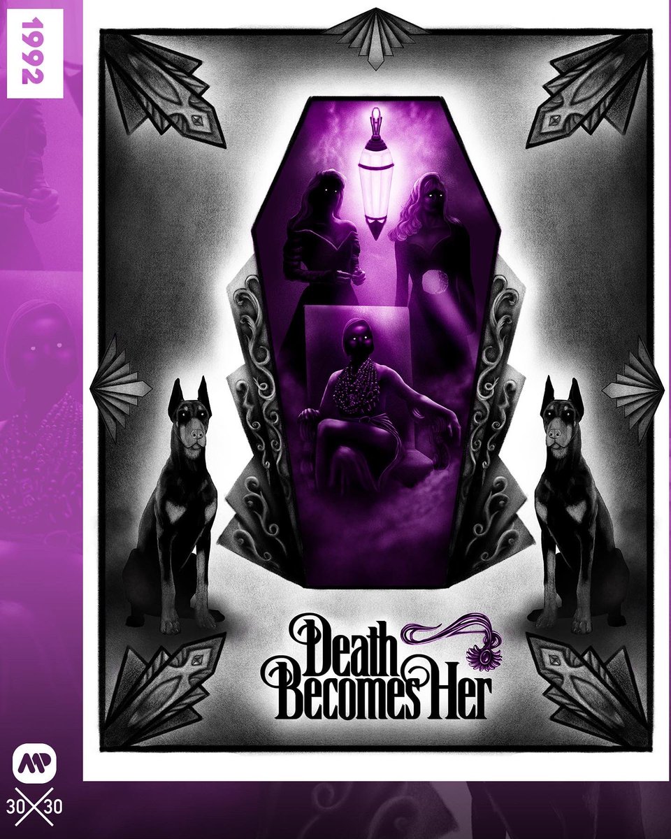 altmovieposters's tweet photo. DAY FOUR REVEALS FOR #30X301992 DEATH BECOMES HER by Patrick Brown https://t.co/CHMqNzMRnW… #AlternativeMoviePosters #DEATHBECOMESHER @psbrwn https://t.co/8xGkWPUVFZ