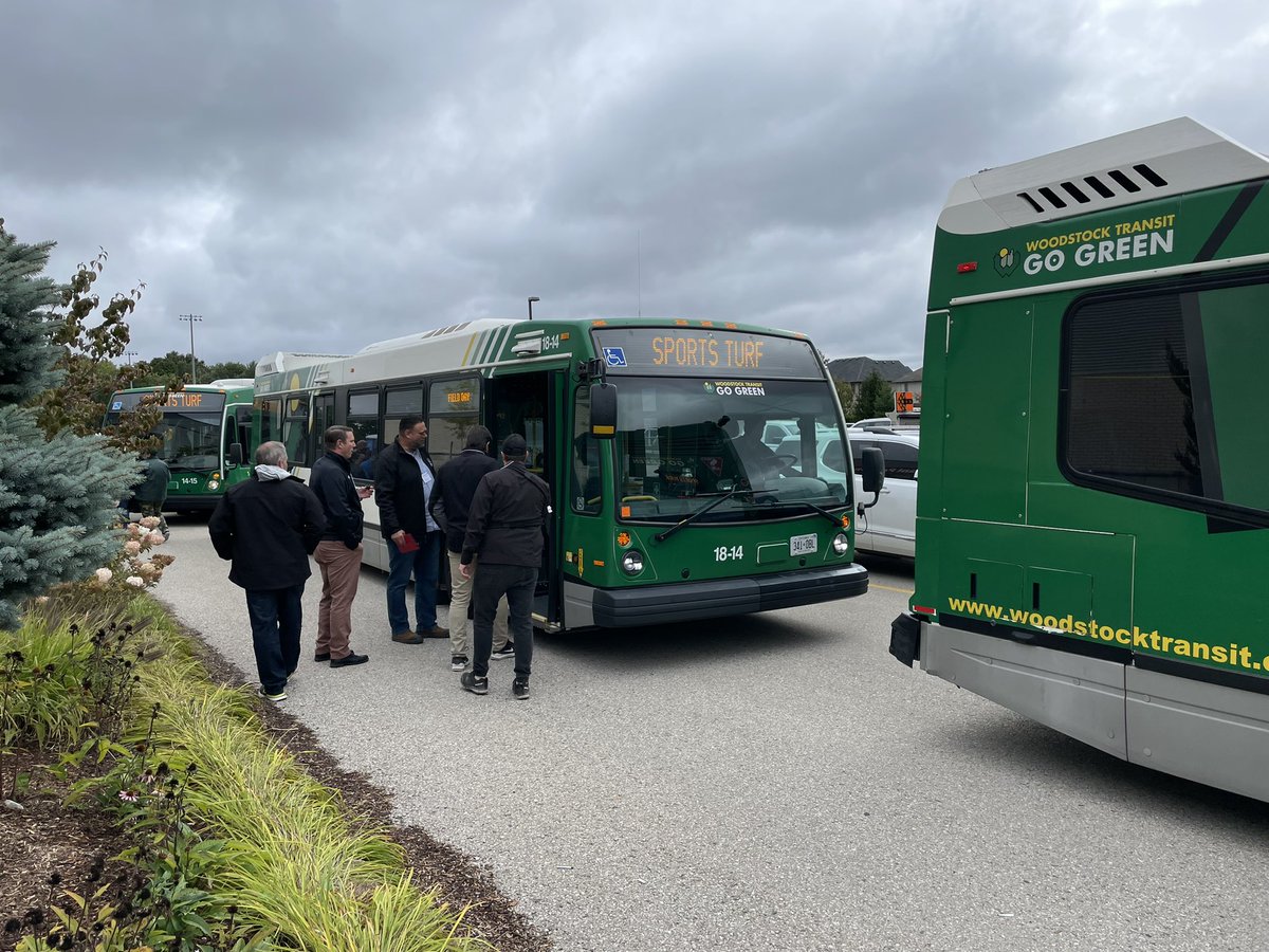 Sports Turf Canada (@sportsturfcan) on Twitter photo Kinda cool seeing your name on the front of a bus 😃. Thank you <a href="/cityofwoodstock/">City of Woodstock</a> for the mention yesterday at our Sports Field Training Day! Thank you to everyone who attended. WHAT A DAY! Kinda cool seeing your name on the front of a bus 😃. Thank you <a href="/cityofwoodstock/">City of Woodstock</a> for the mention yesterday at our Sports Field Training Day! Thank you to everyone who attended. WHAT A DAY!