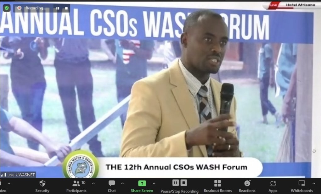 Uganda WASH Alliance (@ugwashalliance) on Twitter photo In his closing remarks, the Commissioner - Env. Health Dept. Min. of Health, Dr. Herbert Nabaasa <a href="/DrNabaasa/">Dr Herbert Nabaasa, PhD</a> has called for enhanced coordination, reporting, and private sector engagement. #csowashforumUg22 In his closing remarks, the Commissioner - Env. Health Dept. Min. of Health, Dr. Herbert Nabaasa <a href="/DrNabaasa/">Dr Herbert Nabaasa, PhD</a> has called for enhanced coordination, reporting, and private sector engagement. #csowashforumUg22