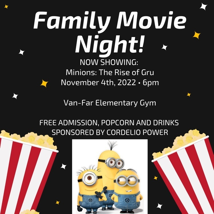 john_fortney22's tweet photo. Movie Night Coming Soon! Mark your calendar and plan to attend!! https://t.co/UmHfkYrFDz