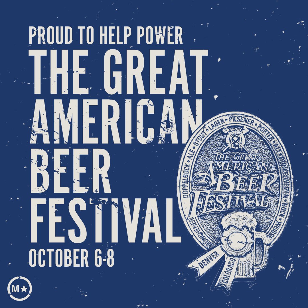 MicroStarKegs's tweet photo. MicroStar is proud to help power the @GABF by providing brewers with a more #sustainable and #efficient way to send their #DraftBeer to #Colorado. Hope to see you there Oct. 6 - 8. 👍📍 https://t.co/EhZbvkkHlD